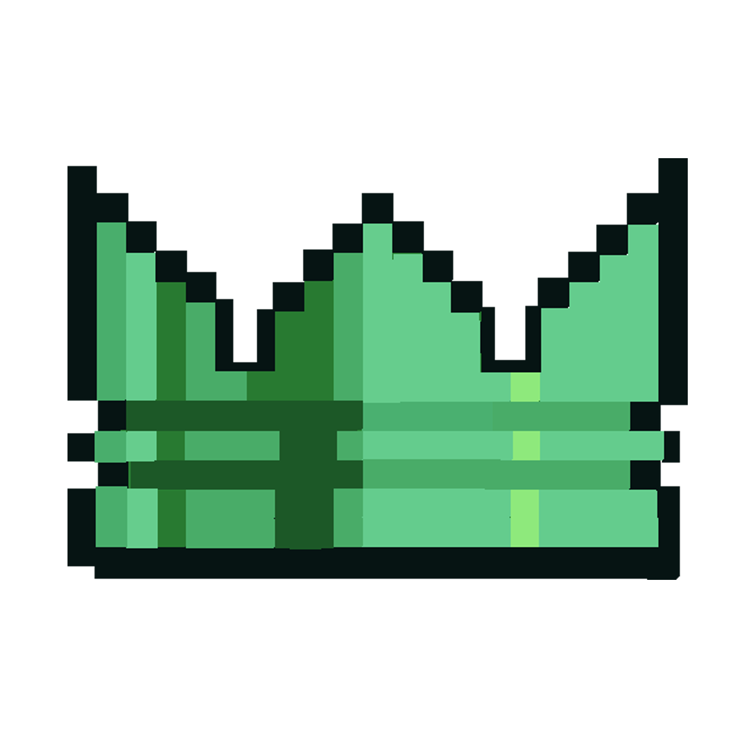 Pixelated Crown